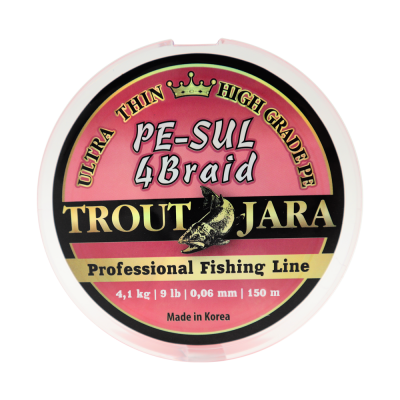 Trout Jara PE-SUL 4Braid 0.06 mm