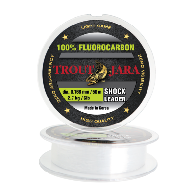 Trout Jara Shock Leader Fluorocarbon