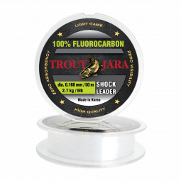 Trout Jara Shock Leader Fluorocarbon