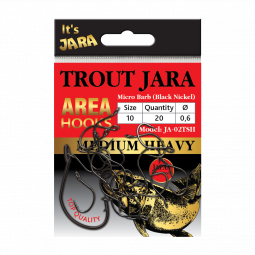 Trout Jara Area Hooks JA-02TSH #10